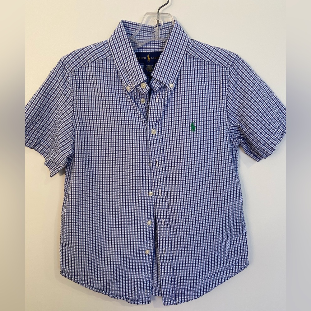 Kids Ralph Lauren short sleeve button down